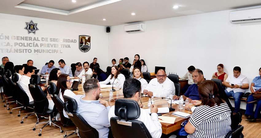 Participa CECyTE en reunión interinstitucional para prevenir la violencia escolar en Los Cabos