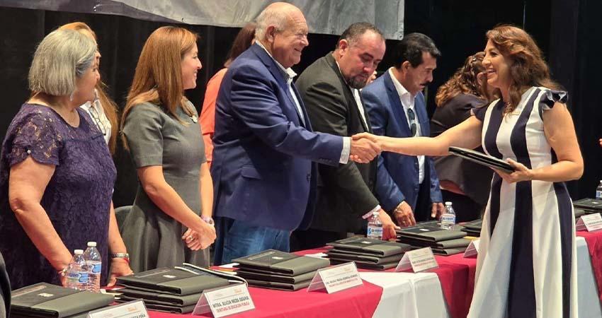 Formalizará SEP BCS la entrega de 500 plazas a personal docente y de apoyo educativo