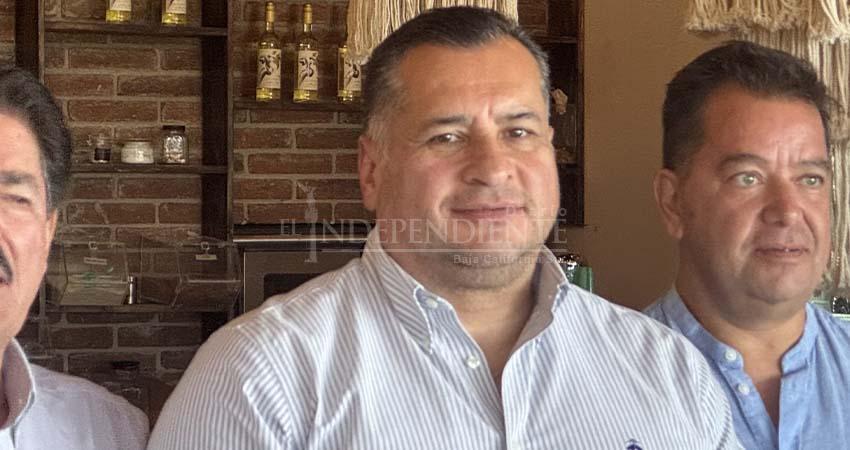 Confirma Saul González Núñez interés por un cargo público hacia el 2027