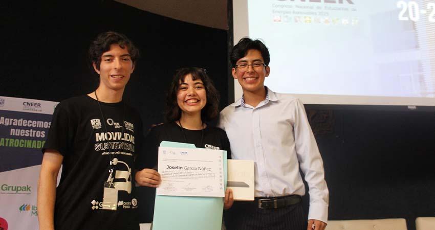 Estudiante de UABCS obtiene primer lugar nacional en Congreso de Energías Renovables de la UNAM