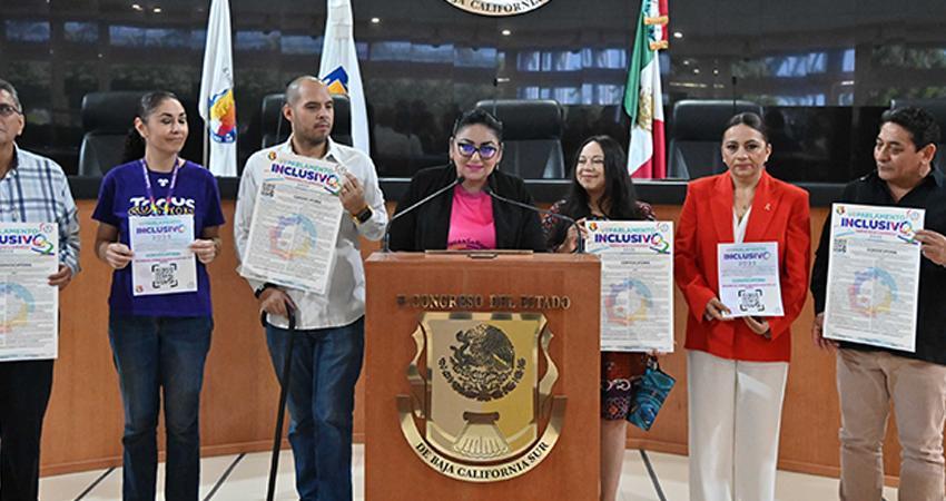 Congreso BCS abre convocatoria para el VII Parlamento Inclusivo de Personas con Discapacidad