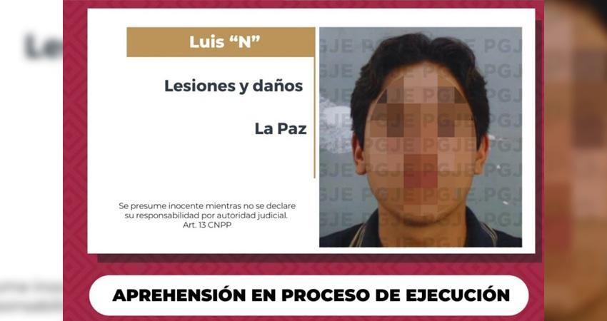 Detienen al hombre involucrado en el incidente del malecón de La Paz