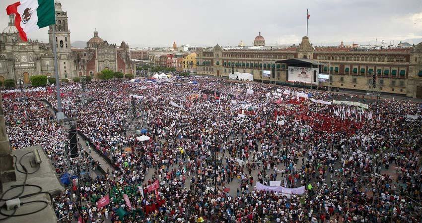 Mexicanos confían en el Gobierno mucho más que la media de la OCDE y de Latinoamérica