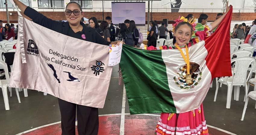 Conquista la Sudcaliforniana Camila Jiménez, la medalla de oro en Infomatrix Sudamérica 2025
