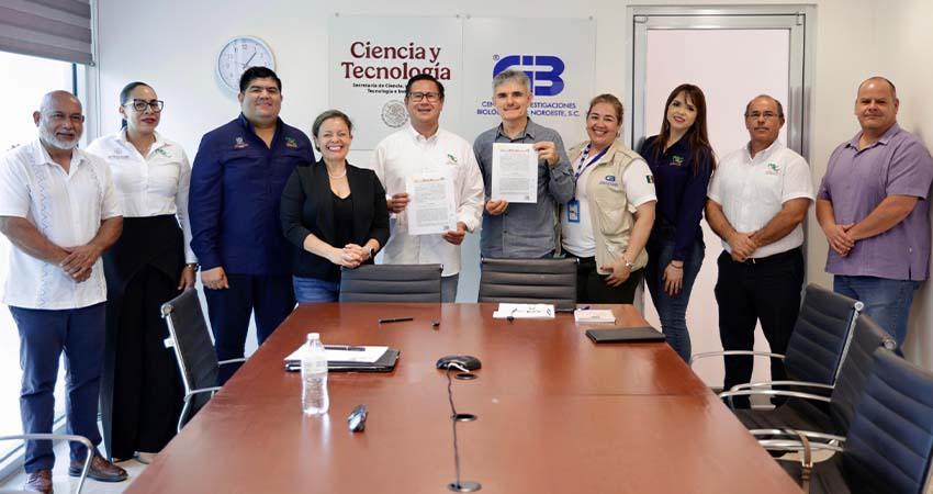 CECyTE BCS impulsa la formación práctica de sus estudiantes con nuevas alianzas