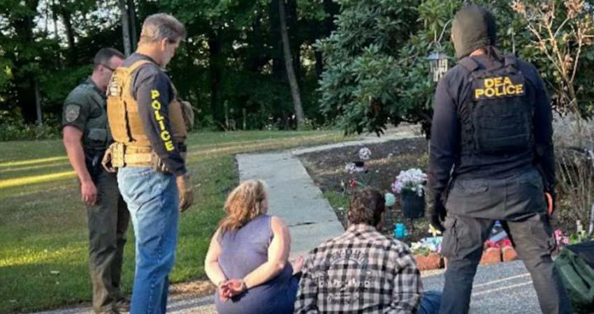 Exhiben ‘falso arresto’ de narcos por la DEA; eran adictos y gente pobre, desmienten