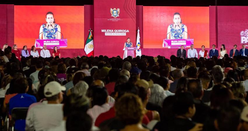 “En La Paz sí hay resultados”: Quiroga Romero