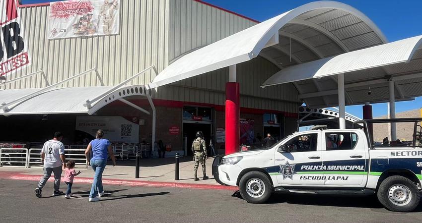 Implementarán en La Paz operativo de seguridad y vigilancia durante el Buen Fin