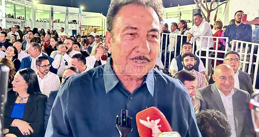 Reconoce Agúndez Montaño que a BCS “le fue bien” con obras realizadas durante gobiernos panistas