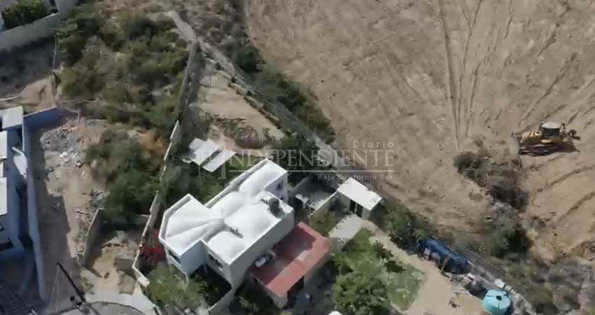 Denuncian vecinos en SJC desmonte irregular, afectación a flora y viviendas en riesgo