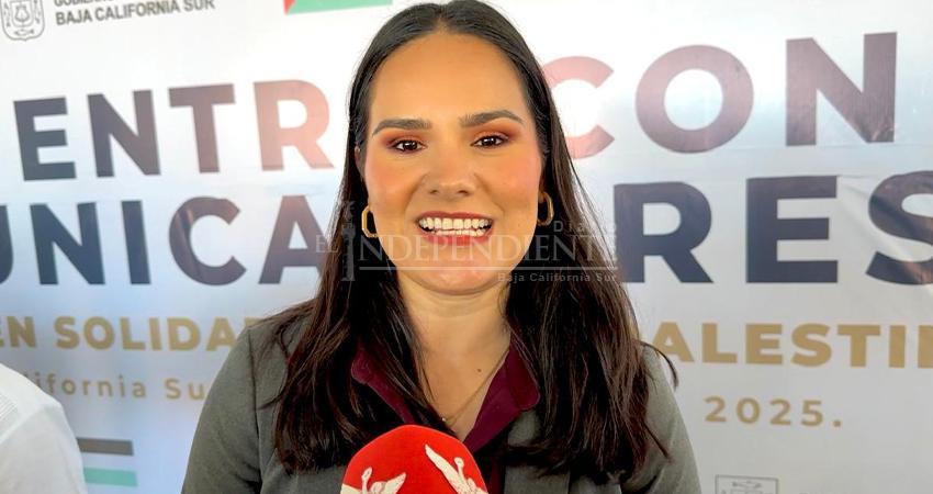 “La solicitud de Ernesto Ibarra sigue en evaluación nacional”: Karina González Gavarain