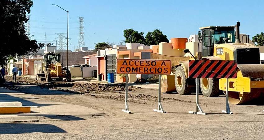 Arranca el programa de Reencarpetado Emergente en 14 vialidades de La Paz