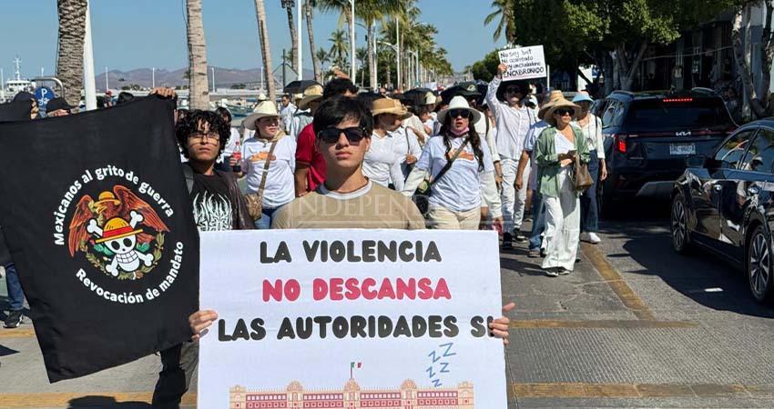 Fue una marcha más partidista: Milena Quiroga sobre la manifestación generacional