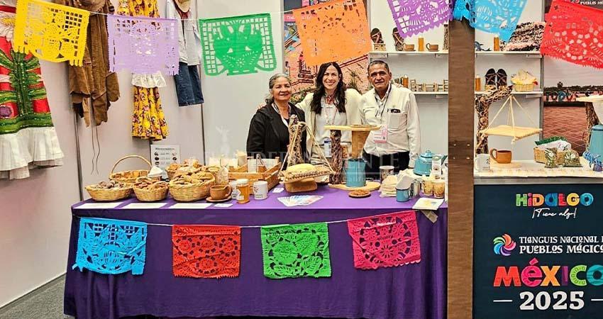 Todos Santos destaca en el Tianguis Nacional de Pueblos Mágicos 2025