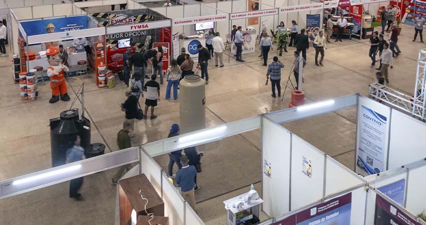 Un éxito el regreso de la Expo Construcción 2025 en La Paz