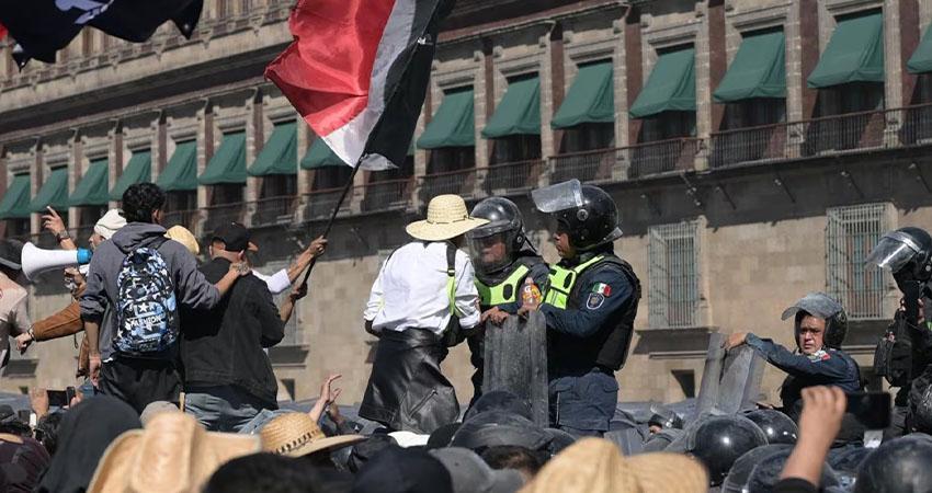 PRI ofrece apoyo jurídico y político para liberar a jóvenes detenidos en protestas