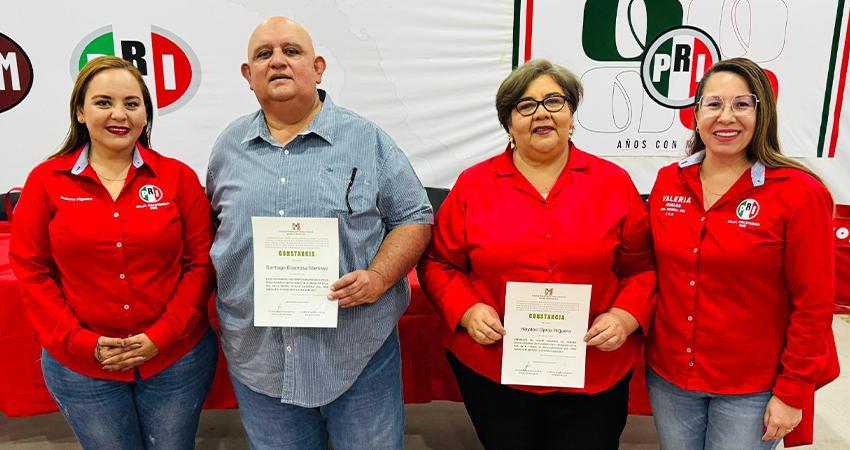 Toma protesta Haydee Ojeda como nueva presidenta del PRI municipal de La Paz