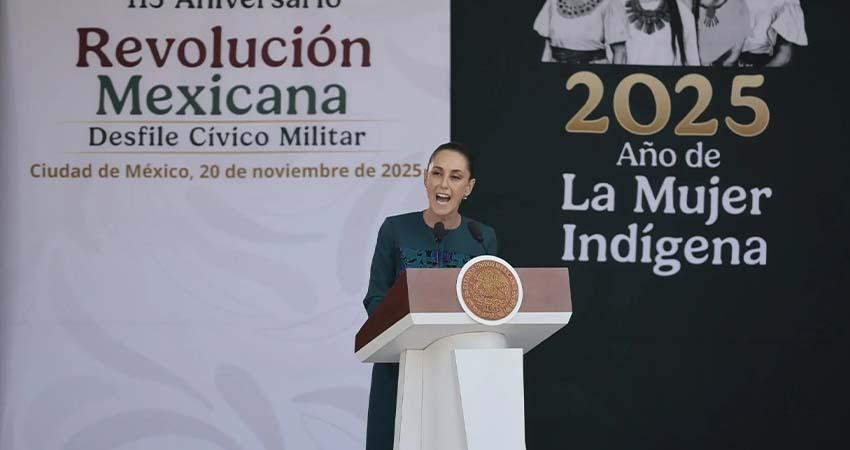 Sheinbaum advierte que quien ‘convoca a intervención extranjera’ en México ‘se equivoca’