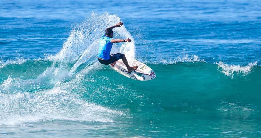 Arranca el Surf Open Cerritos 2025 con surfistas de 14 países