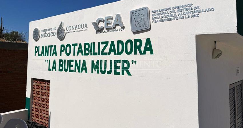 Trabaja al 100% la potabilizadora de la presa La Buena Mujer: Quiroga Romero