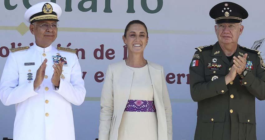 Sheinbaum: "México debe estar alerta para defender cualquier intento de injerencia externa"