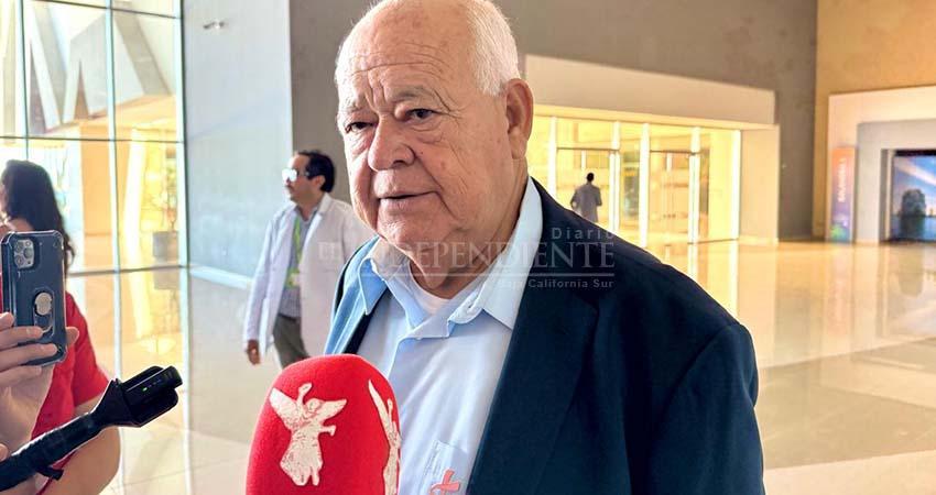 Descalifica Castro Cosío a gobiernos del PAN; “no hicieron nada en Los Cabos y Comondú”