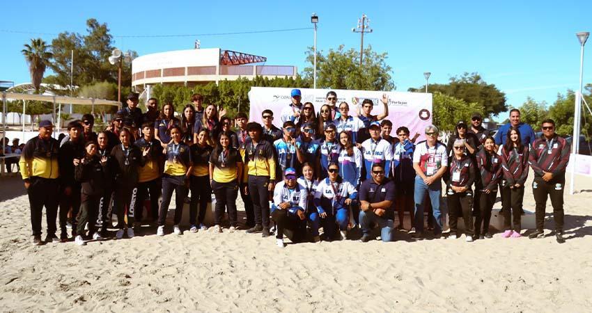 Finaliza el estatal de voleibol de playa de la Olimpiada Nacional CONADE 2026 en Comondú