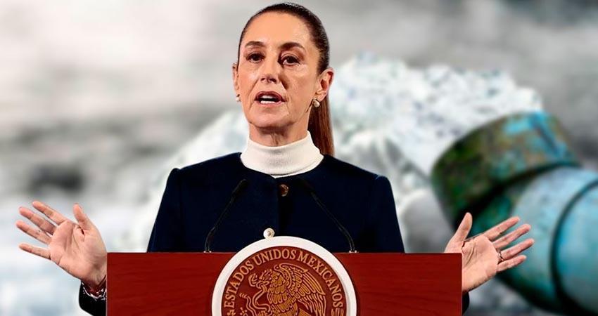 Sheinbaum afirma que Ley de Aguas apuesta por el reordenamiento y eliminación de privilegios