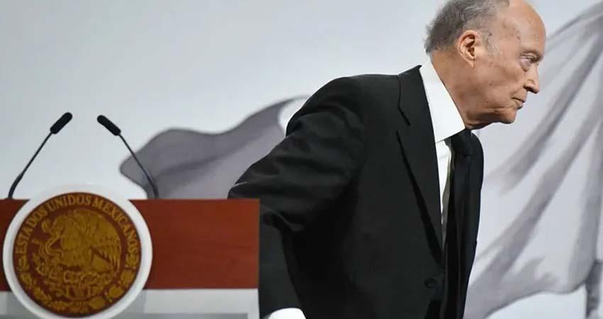 Alejandro Gertz Manero renuncia como Fiscal General de la República