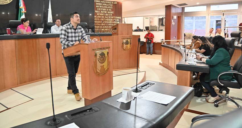 Congreso de BCS exhorta a la Secretaría de Economía a crear instancia para fortalecer la comercialización pesquera