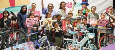 Inaugura Milena Quiroga techumbre en parque de colonia Rinconada