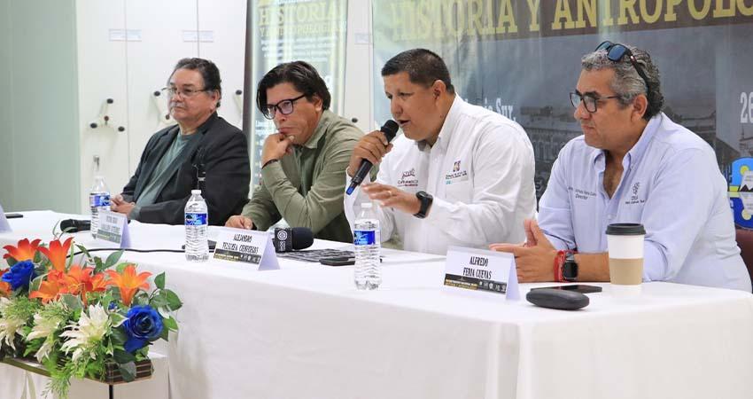Especialistas reflexionan sobre la Historia y Antropología en encuentro nacional