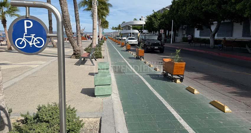 Cierre parcial del malecón será temporal y por seguridad, afirma Milena Quiroga