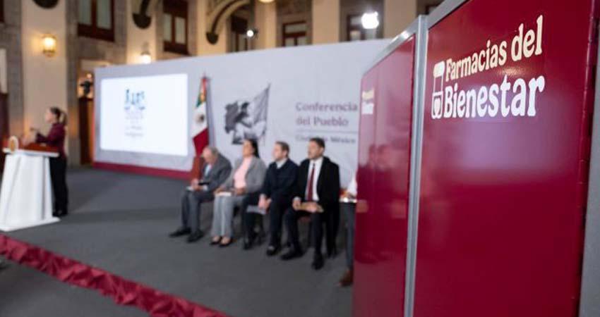 Gobierno de Sheinbaum pone en marcha proyecto de Farmacias del Bienestar