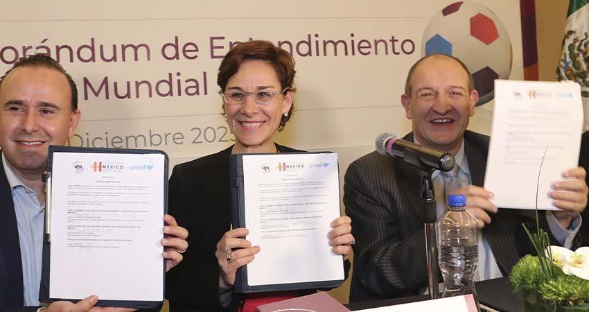 Alianza busca cerrar el paso a la trata de menores en México rumbo al Mundial 2026