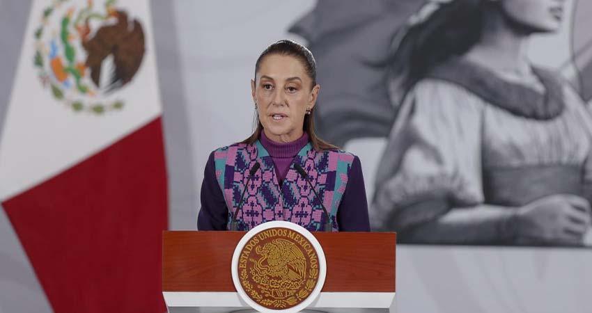 Sheinbaum anuncia aumento del 13% en el salario mínimo para 2026