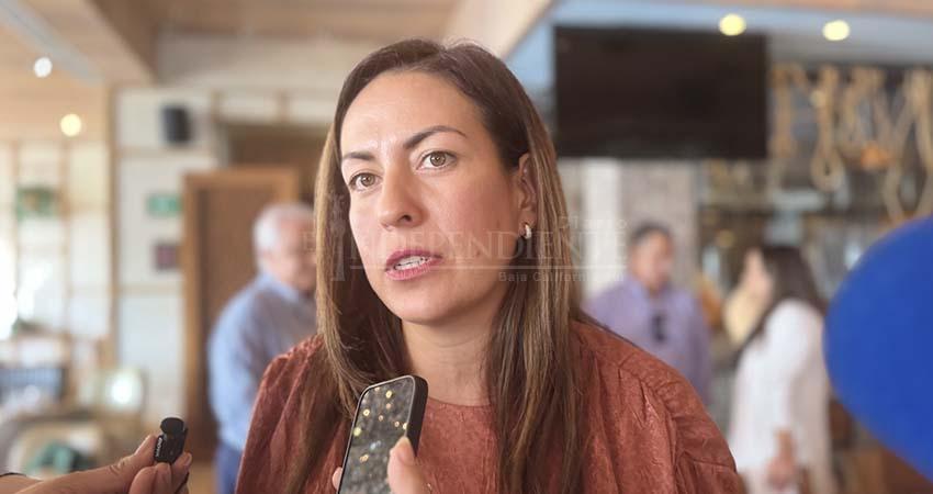 Avances en La Paz, pueden replicarse en todo Baja California Sur: Milena Quiroga