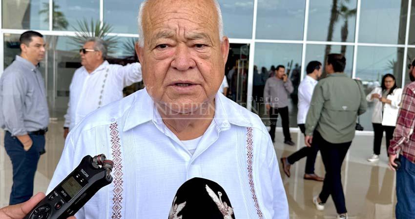 Gobernador acusa a medios nacionales de “querer perjudicar” a la 4T ante señalamientos de inseguridad en BCS