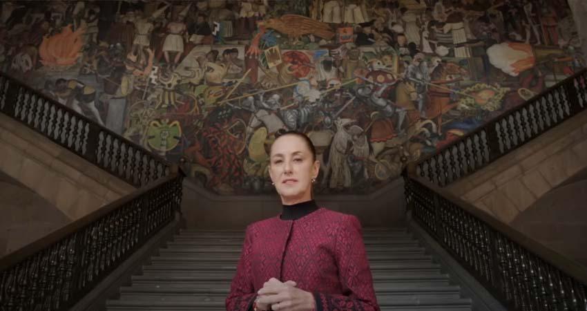 Sheinbaum convoca a ir al Zócalo para celebrar a la 4T