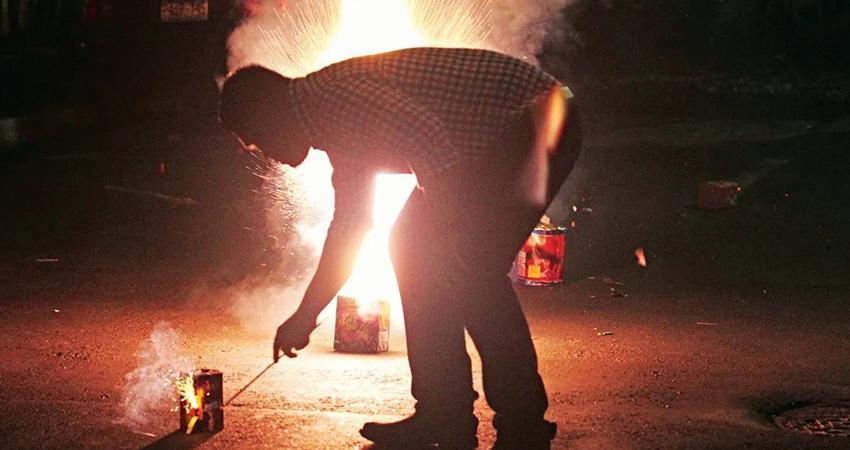 Riesgos por quemaduras se disparan en diciembre; uso de pirotecnia
