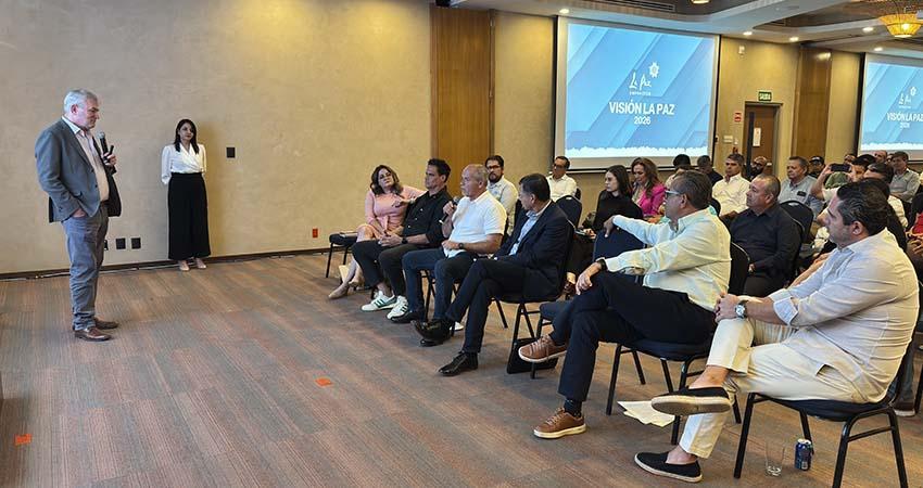 Convoca EMPRHOTUR a la reflexión sobre crecimiento ordenado en "visión la paz 2026"