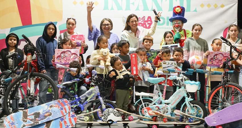 Inaugura Milena Quiroga techumbre en parque de colonia Rinconada