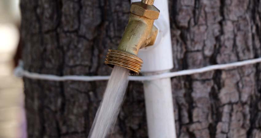 OOMSAPAS La Paz reporta 96% de cumplimiento en el tandeo semanal