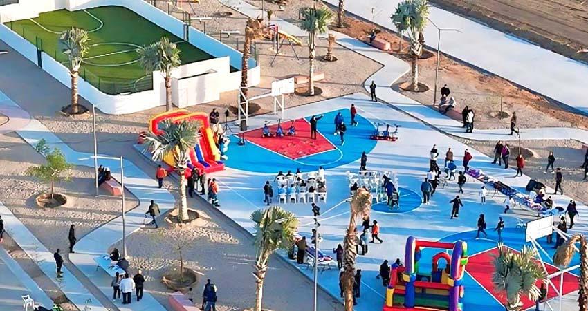 Milena Quiroga: “Hemos transformado 59 parques y áreas públicas en bienestar de las familias”