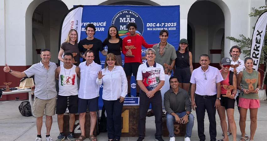 Fortalece Mar a Mar 2025 economía y proyección deportiva de BCS: SETUE