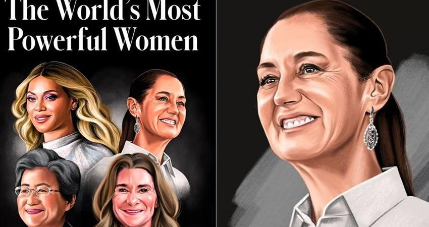 Claudia Sheinbaum, entre las 5 mujeres más poderosas del mundo
