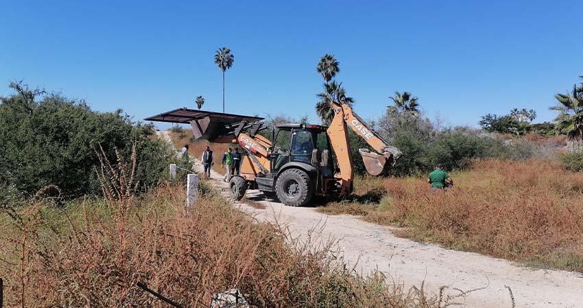 Liberan acceso a playa en el Ejido Plutarco Elías Calles