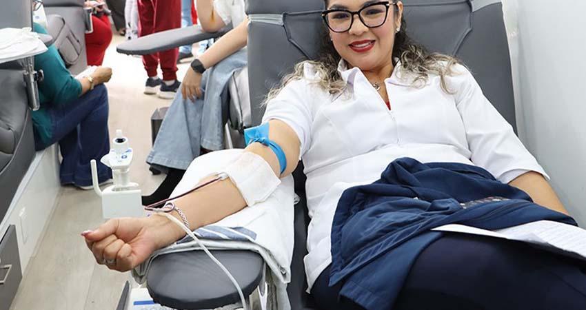 Incrementa en 2025 la donación altruista de sangre en BCS