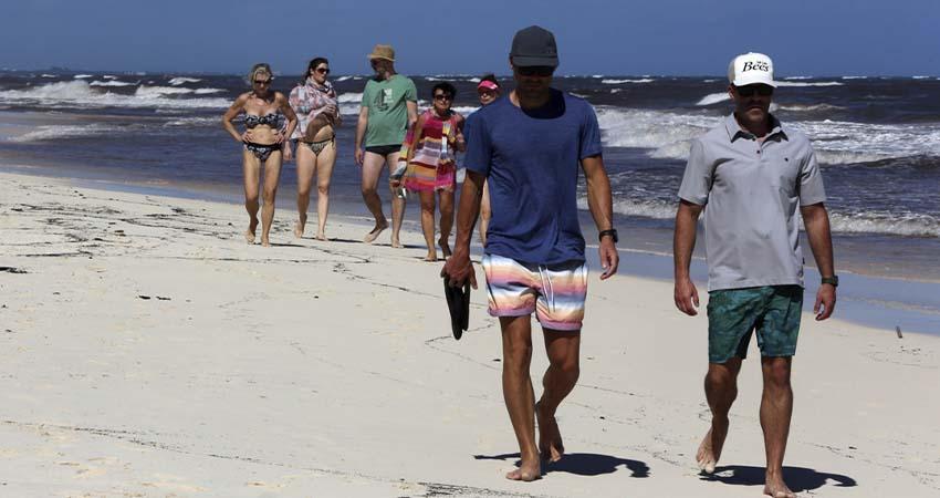 El turismo internacional en México creció un 11% en octubre