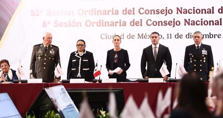 Crean Consejo Nacional contra la Extorsión; Sheinbaum llama a combatir crimen